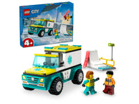 LEGO CITY 60403 Ambulanza di emergenza