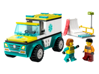 LEGO CITY 60403 Ambulanza di emergenza