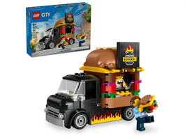 LEGO CITY 60404 Furgone degli hamburger