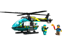LEGO CITY 60405 Elicottero di soccorso di emergenza