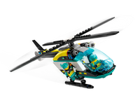 LEGO CITY 60405 Elicottero di soccorso di emergenza