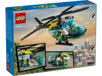 LEGO CITY 60405 Elicottero di soccorso di emergenza