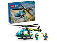 LEGO CITY 60405 Elicottero di soccorso di emergenza