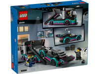 LEGO CITY 60406 Auto da corsa e trasportatore