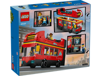 LEGO CITY 60407 Autobus turistico rosso a due piani