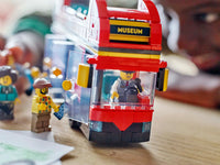 LEGO CITY 60407 Autobus turistico rosso a due piani
