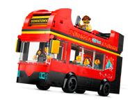 LEGO CITY 60407 Autobus turistico rosso a due piani