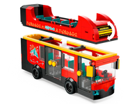 LEGO CITY 60407 Autobus turistico rosso a due piani