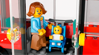 LEGO CITY 60407 Autobus turistico rosso a due piani