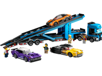 LEGO CITY 60408 Camion trasportatore con auto sportive