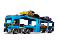 LEGO CITY 60408 Camion trasportatore con auto sportive