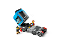 LEGO CITY 60408 Camion trasportatore con auto sportive