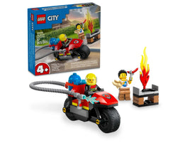 LEGO CITY 60410 Motocicletta dei pompieri