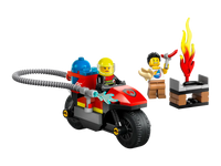LEGO CITY 60410 Motocicletta dei pompieri