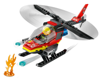 LEGO CITY 60411 Elicottero dei pompieri