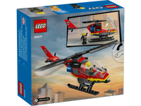 LEGO CITY 60411 Elicottero dei pompieri