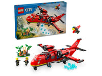 LEGO CITY 60413 Aereo antincendio