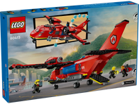 LEGO CITY 60413 Aereo antincendio