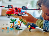 LEGO CITY 60413 Aereo antincendio