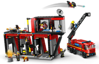 LEGO CITY 60414 Caserma dei pompieri e autopompa