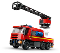 LEGO CITY 60414 Caserma dei pompieri e autopompa