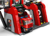 LEGO CITY 60414 Caserma dei pompieri e autopompa