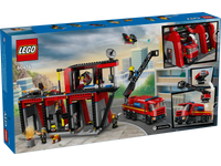 LEGO CITY 60414 Caserma dei pompieri e autopompa