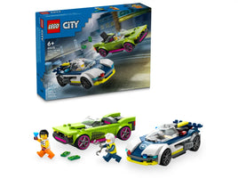 LEGO 60415 Inseguimento della macchina da corsa