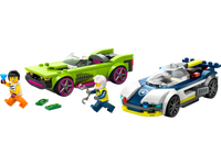 LEGO 60415 Inseguimento della macchina da corsa