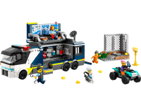 LEGO CITY 60418 Camion laboratorio mobile della polizia