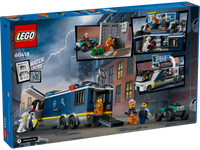 LEGO CITY 60418 Camion laboratorio mobile della polizia