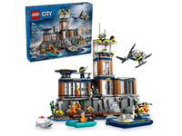 LEGO CITY 60419 Prigione sull’isola della polizia