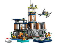 LEGO CITY 60419 Prigione sull’isola della polizia