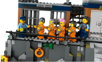 LEGO CITY 60419 Prigione sull’isola della polizia