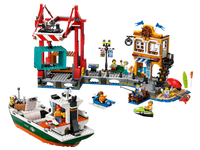 LEGO CITY 60422 Porto e nave merci