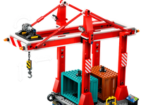 LEGO CITY 60422 Porto e nave merci