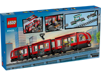 LEGO CITY 60423 Tram e fermata del tram