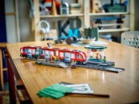LEGO CITY 60423 Tram e fermata del tram