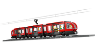LEGO CITY 60423 Tram e fermata del tram
