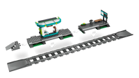 LEGO CITY 60423 Tram e fermata del tram