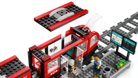 LEGO CITY 60423 Tram e fermata del tram