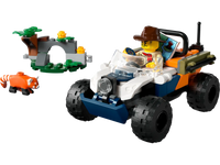 LEGO CITY 60424 ATV dell’Esploratore della giungla