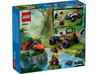 LEGO CITY 60424 ATV dell’Esploratore della giungla