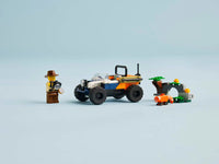LEGO CITY 60424 ATV dell’Esploratore della giungla