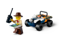 LEGO CITY 60424 ATV dell’Esploratore della giungla