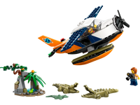 LEGO CITY 60425 Idrovolante dell’Esploratore della giungla