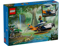 LEGO CITY 60425 Idrovolante dell’Esploratore della giungla