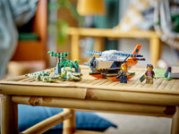 LEGO CITY 60425 Idrovolante dell’Esploratore della giungla