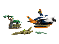 LEGO CITY 60425 Idrovolante dell’Esploratore della giungla
