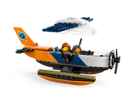 LEGO CITY 60425 Idrovolante dell’Esploratore della giungla